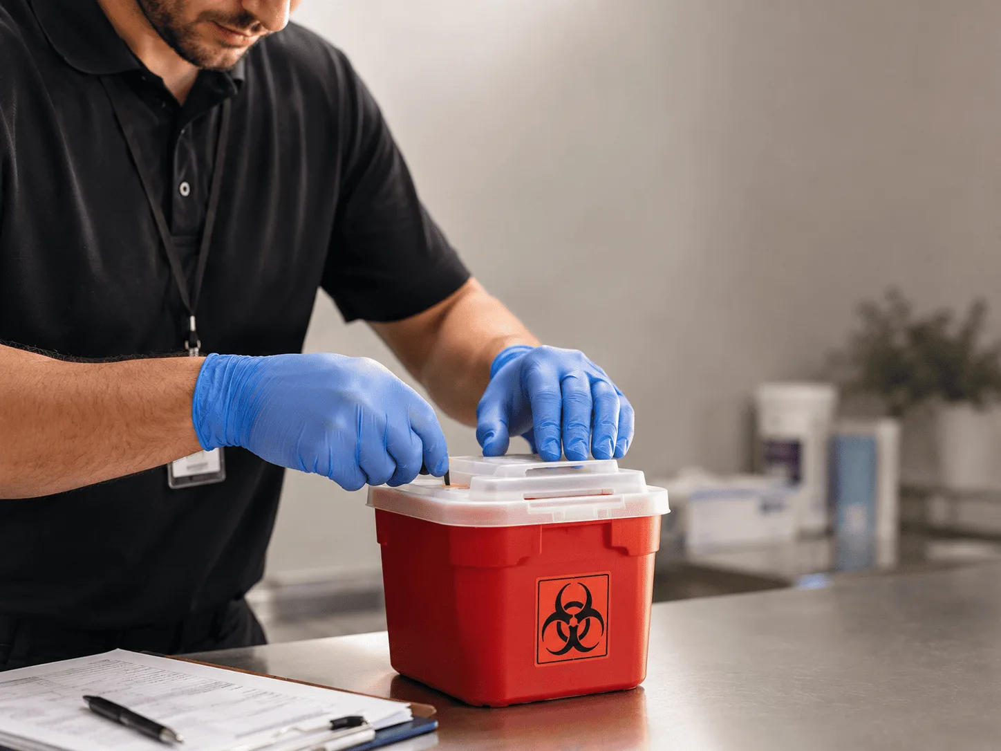 Why choose Sharps Waste Disposal in Rockland, WI